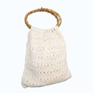 THREADS & TATTERS Vegan Handmade Bohemian Bag              Bamboo Silk